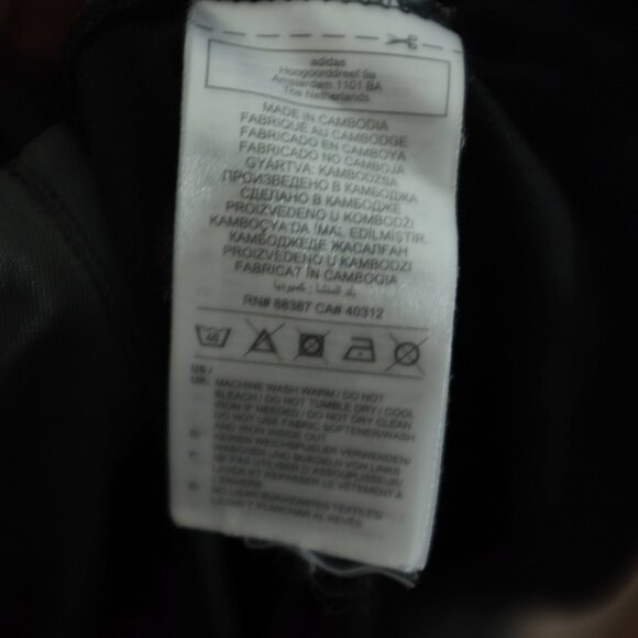 Adidas black tiro half & half jersey size S - Picture 9 of 11